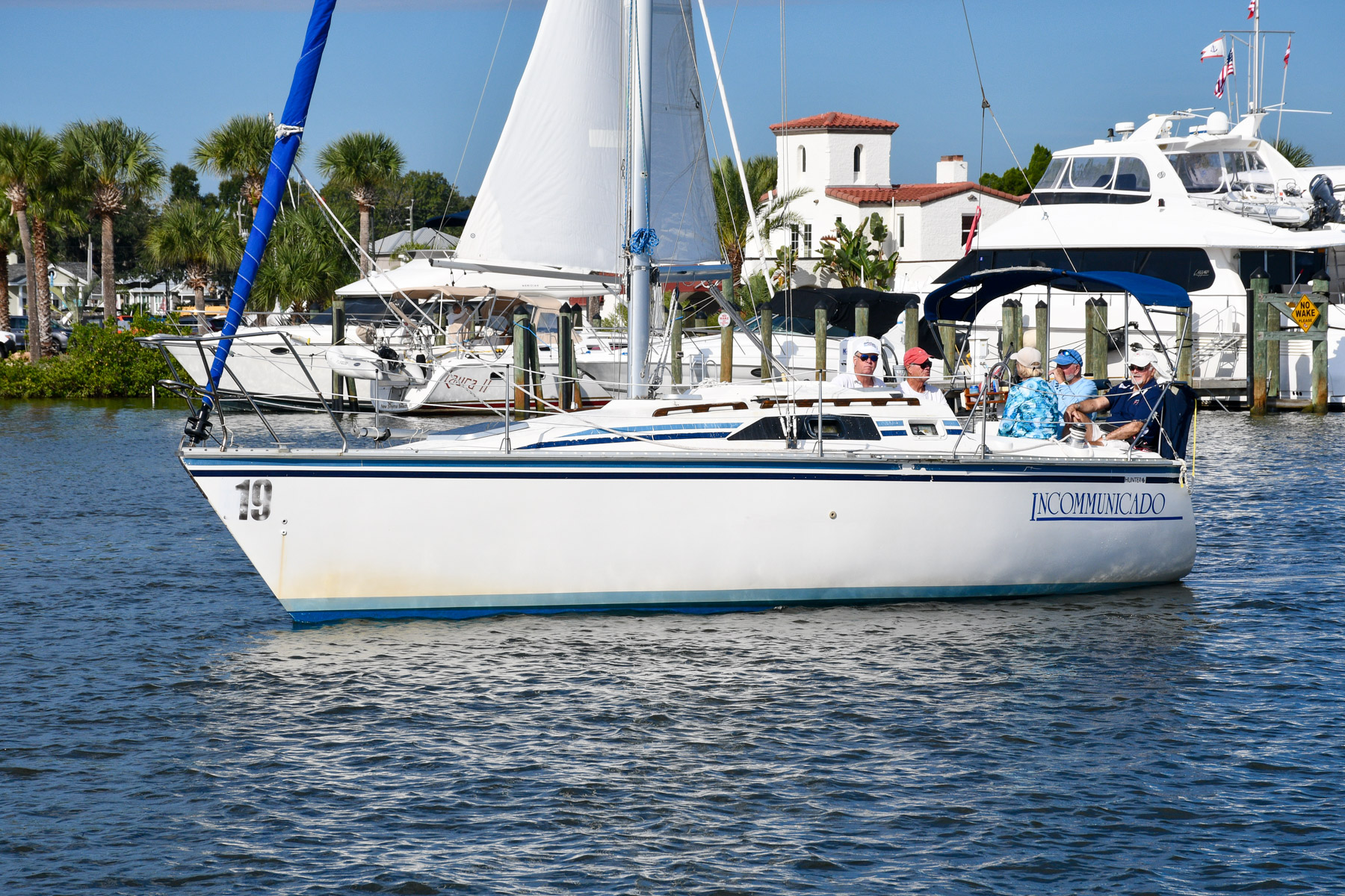 yacht rental new smyrna beach